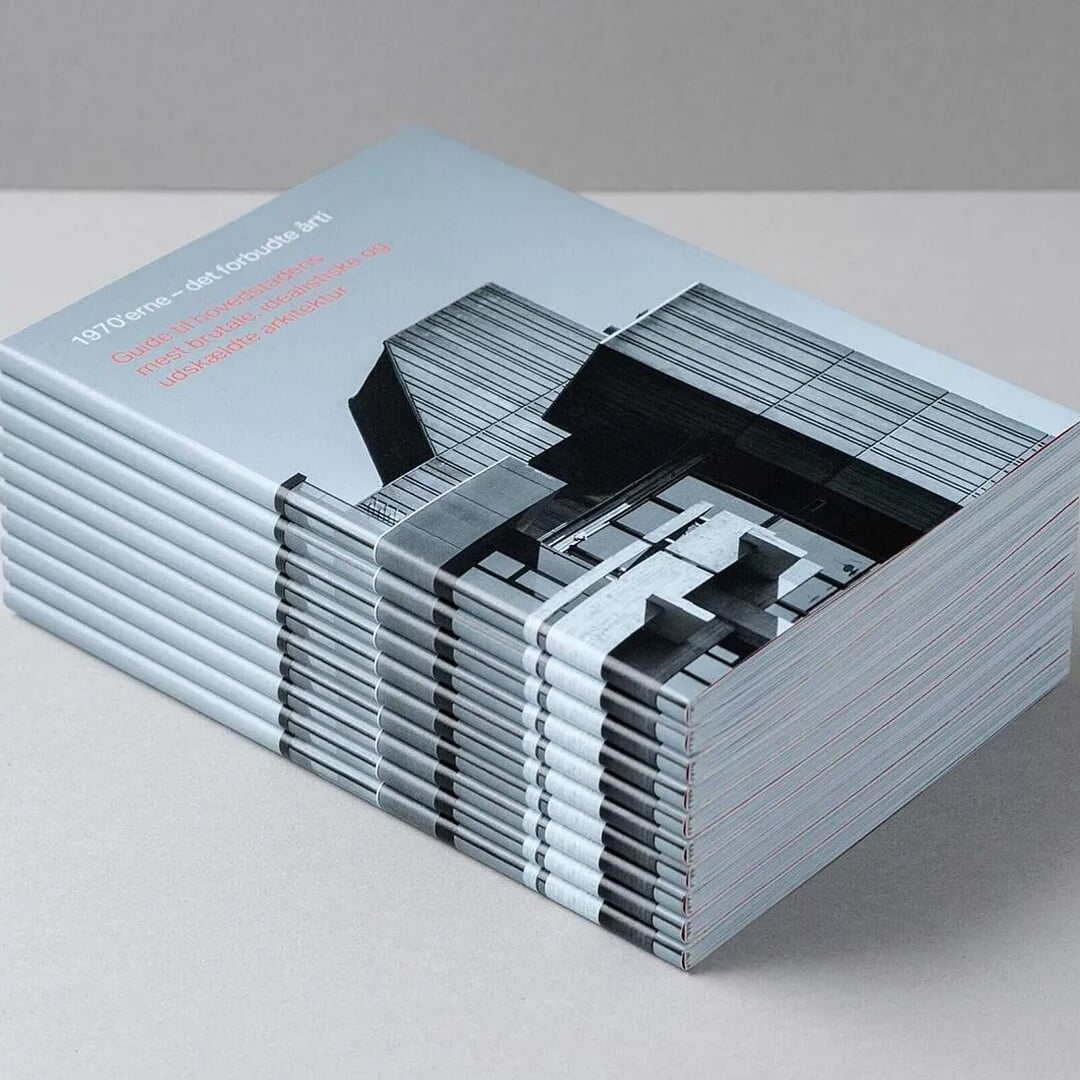Editorial Design for Golden Days Festival Guide to Brutalism