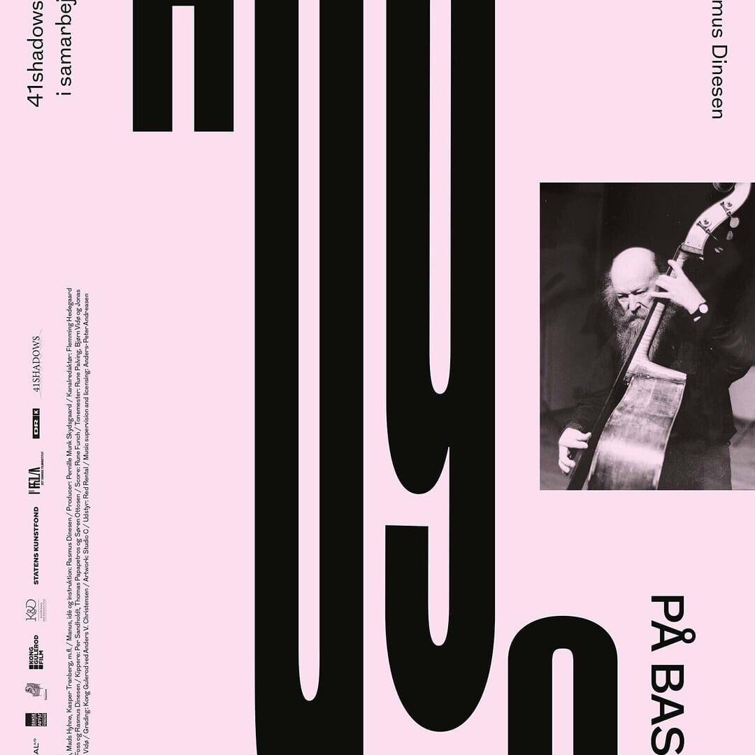 Visual Identity for the Documentary Hugo På Bas
