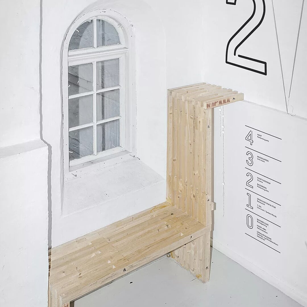 Brand Identity for Huset Cultural Institution