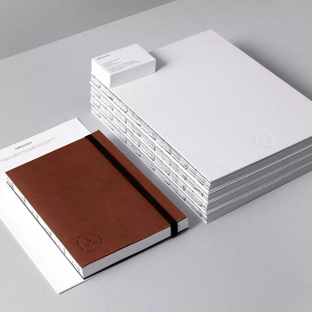 Visual Identity for Sørensen Leather