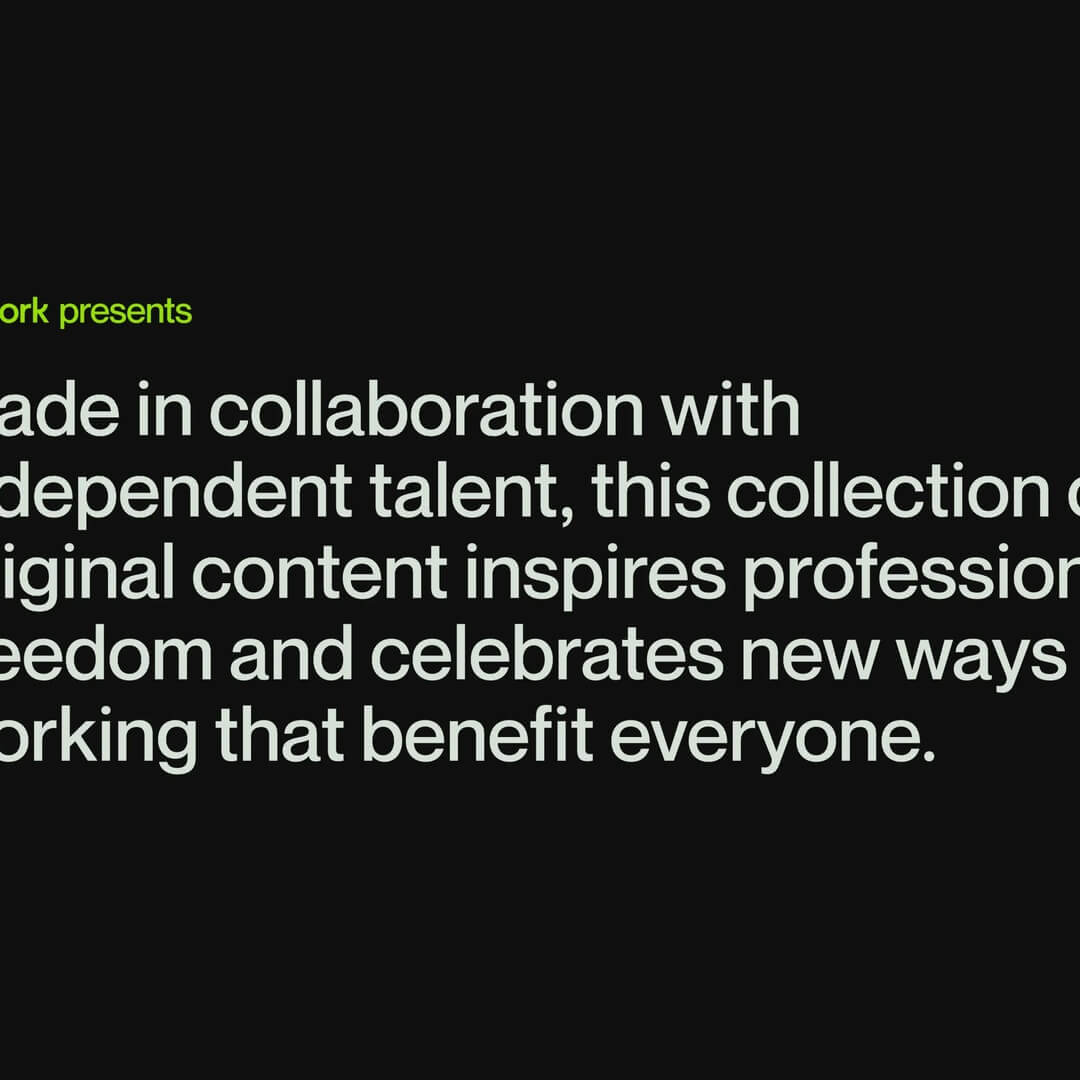 Website Development for Upwork Presents