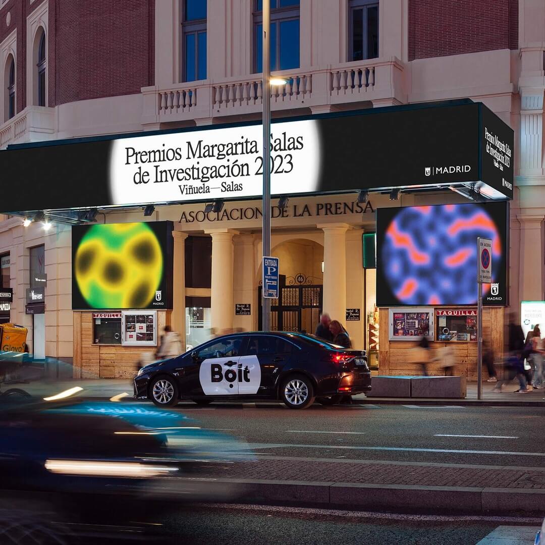 Campaign and Motion Design for Margarita Salas Awards