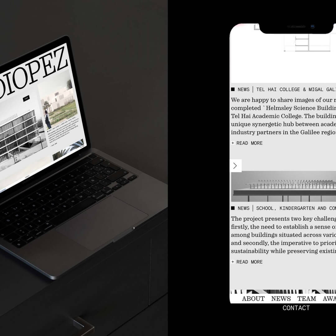 Visual Identity and Website Design for Studio Pez