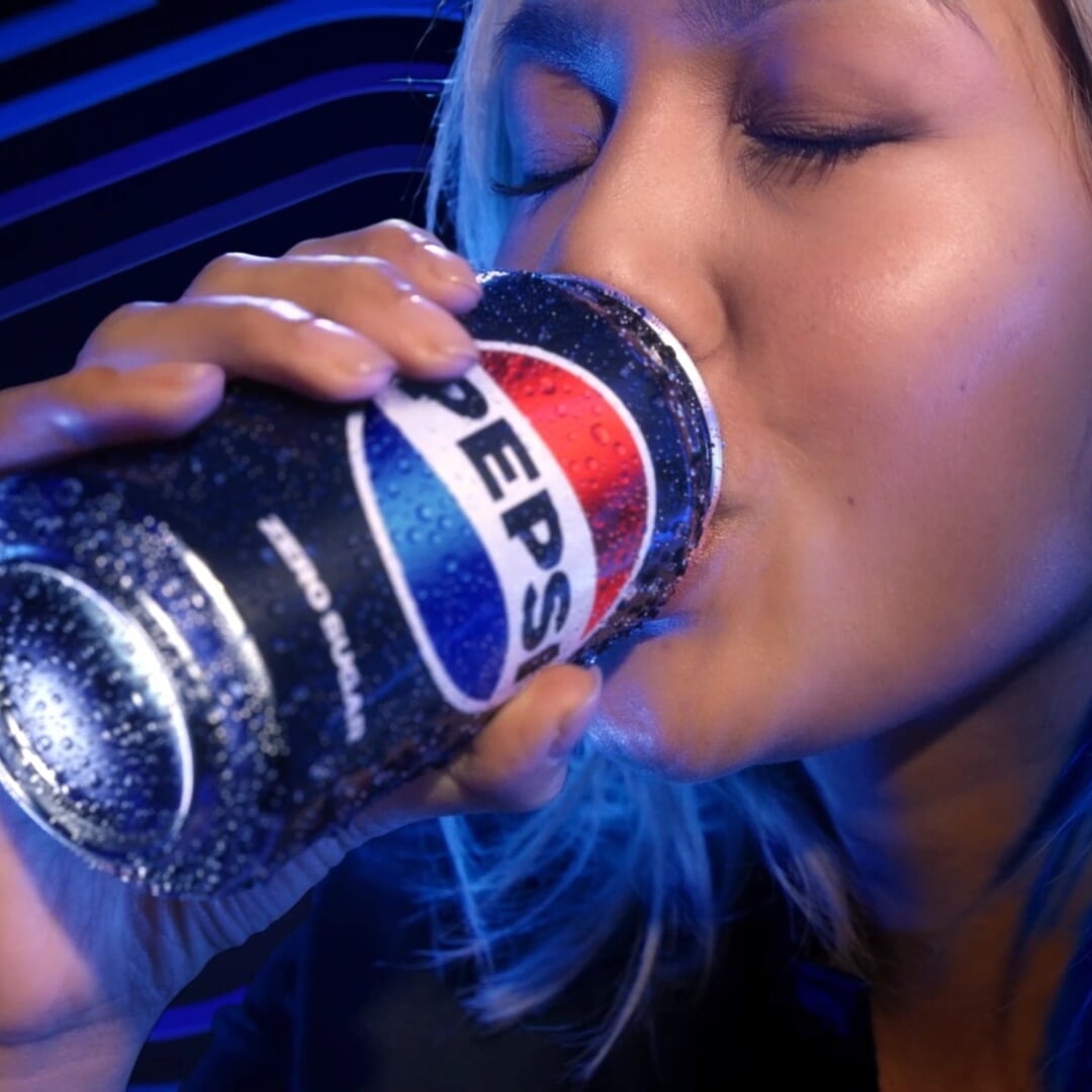 Motion Campaign for Pepsi Crave