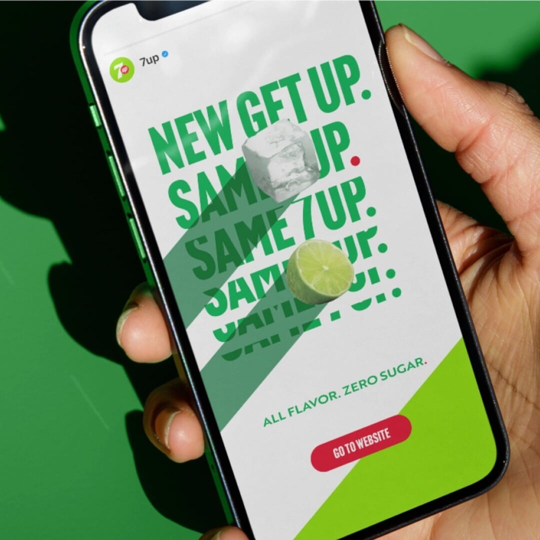 Brand Identity Refresh for 7UP