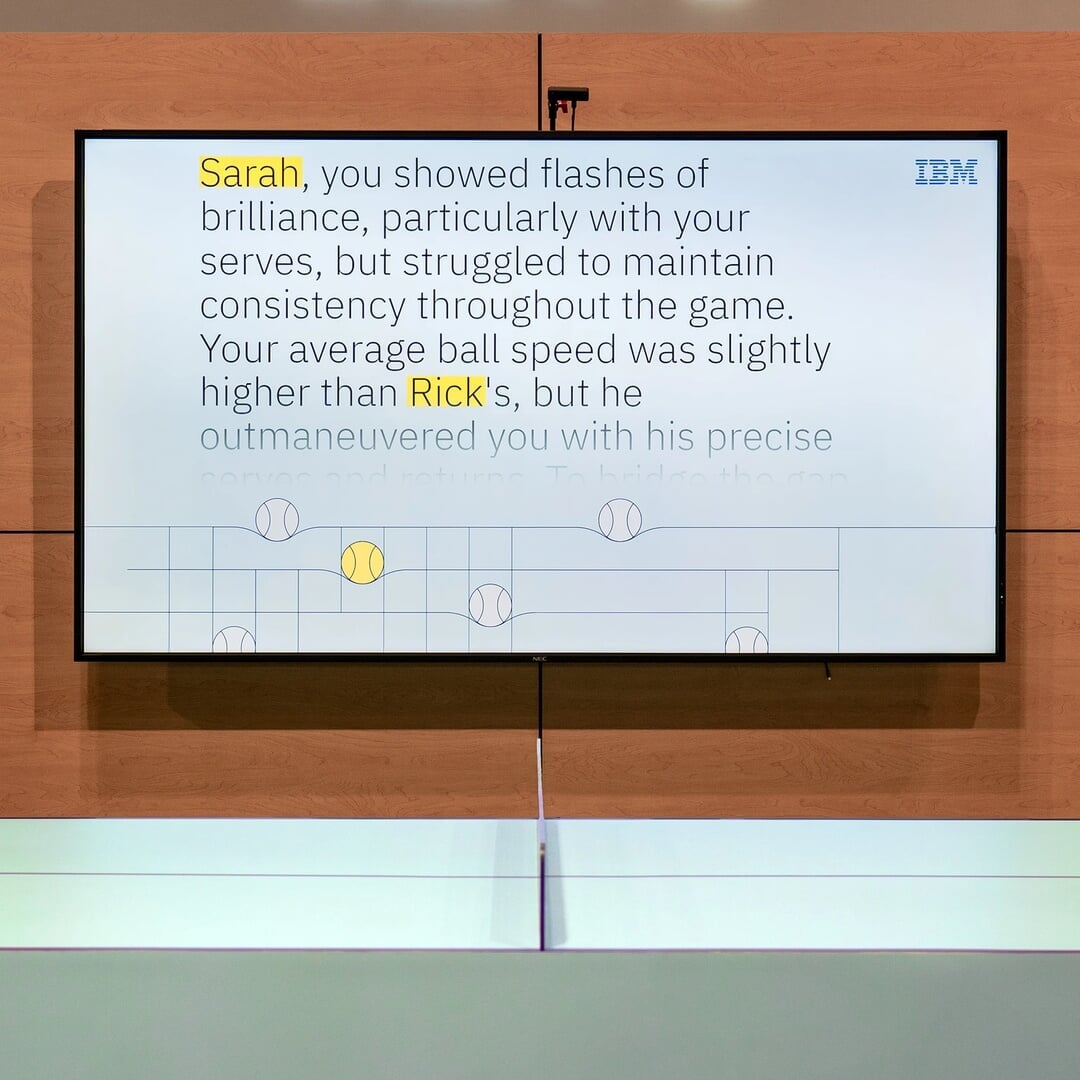 Interactive AI Experience for IBM