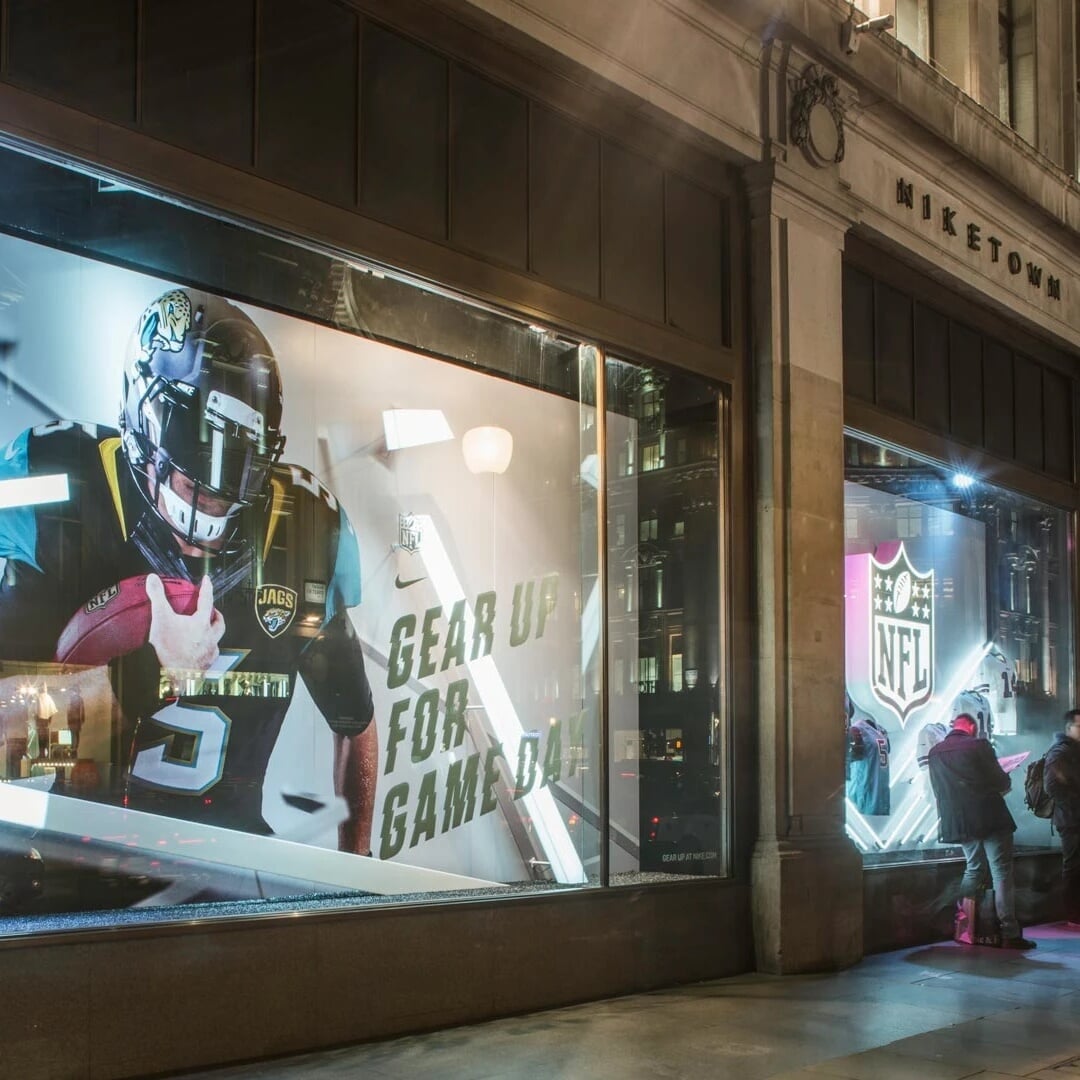 Visual Concept Development for Nike Untouchable Speed
