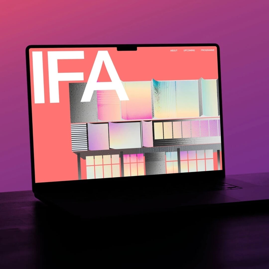 Generative Visual Identity for International Festival of Architecture