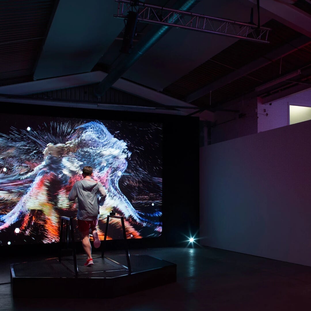 Interactive Running Experience for Nike