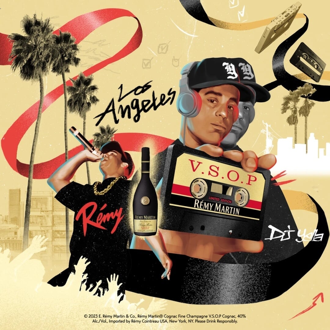 Motion Campaign for Rémy Martin Mixtape