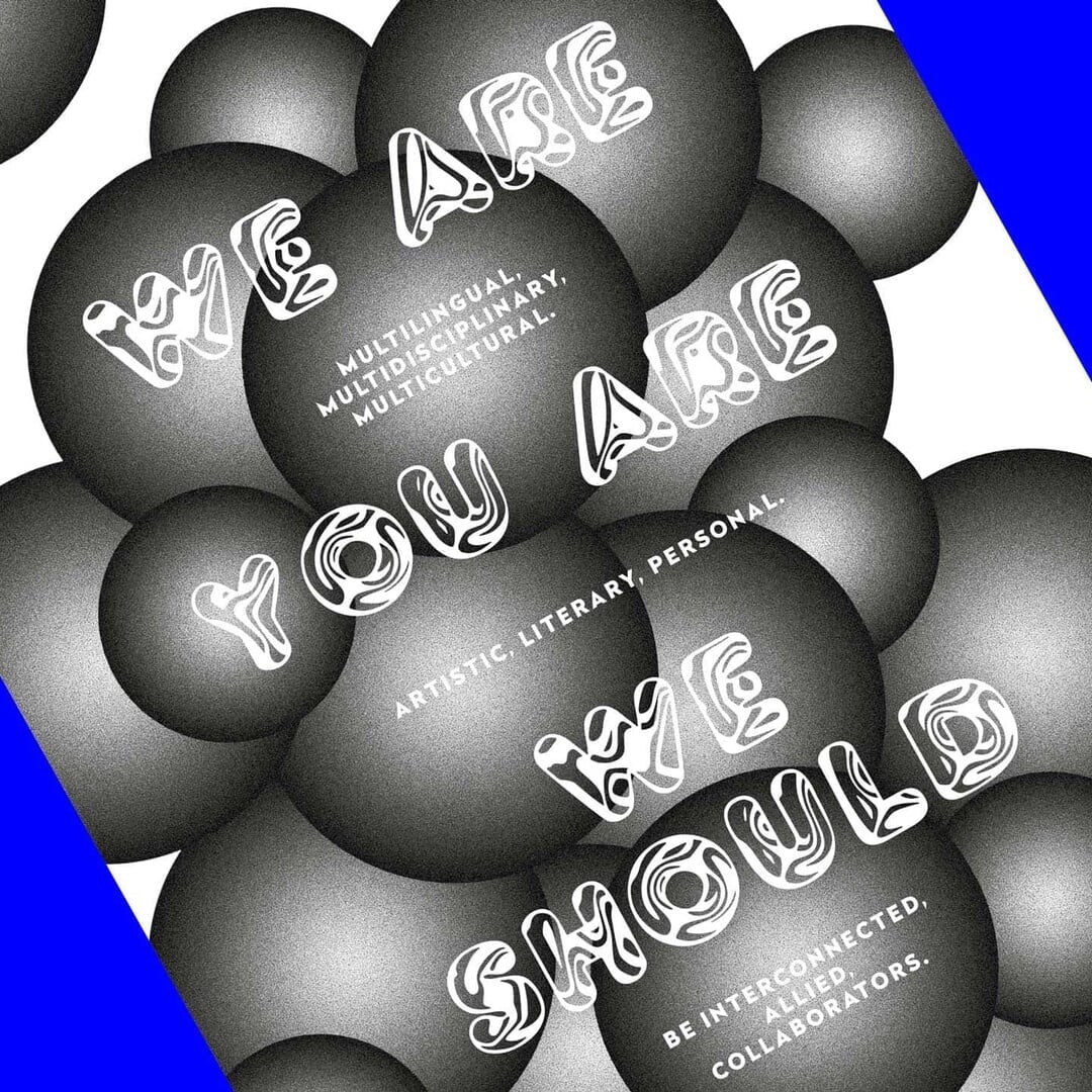 Experimental Poster Series for Studio Expression