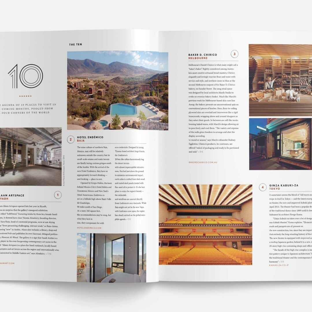 Editorial Design and Art Direction for Lexus Beyond Magazine