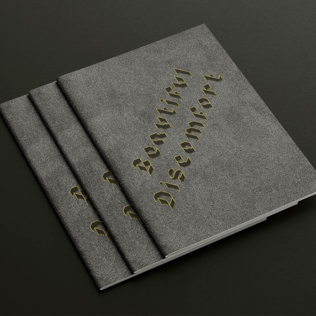 Editorial and Photography Project for Beautiful Discomfort
