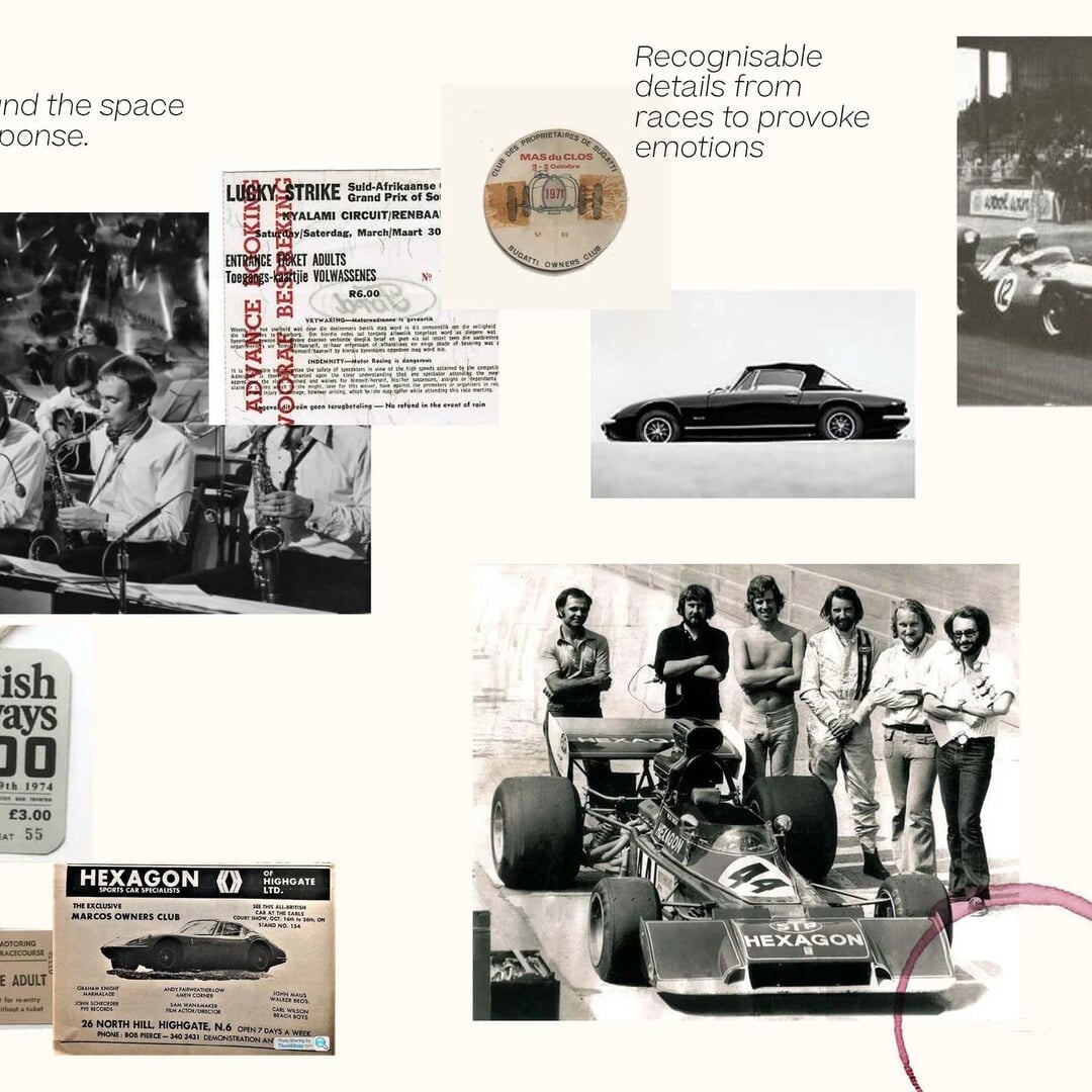 Brand Identity for a Luxury Restaurant Within a Classic Car Dealership