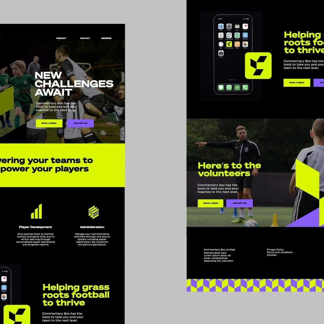 Digital Platform Design for Youth Football Academies