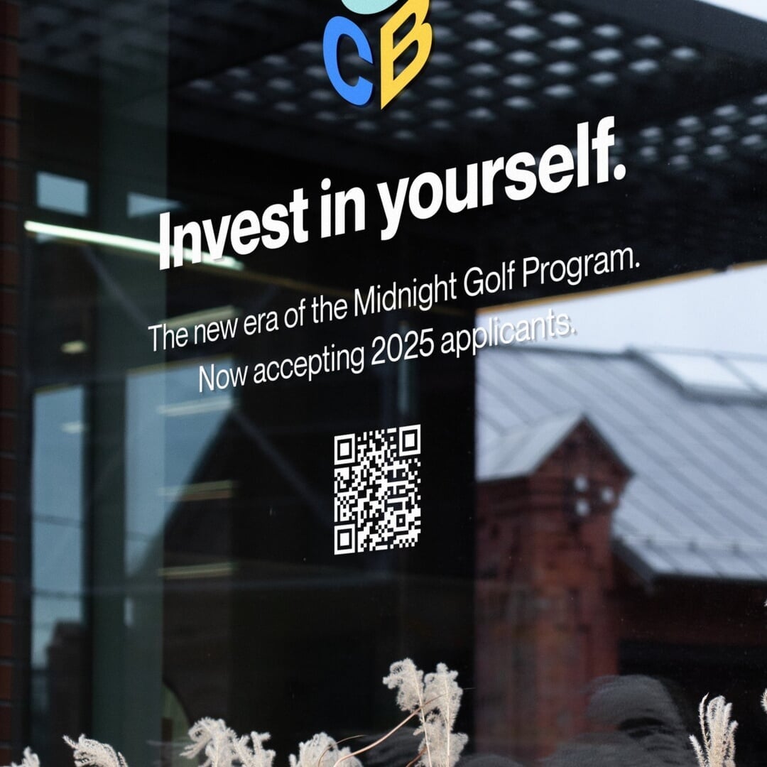 Brand architecture and identity for College Career & Beyond and Midnight Golf Program