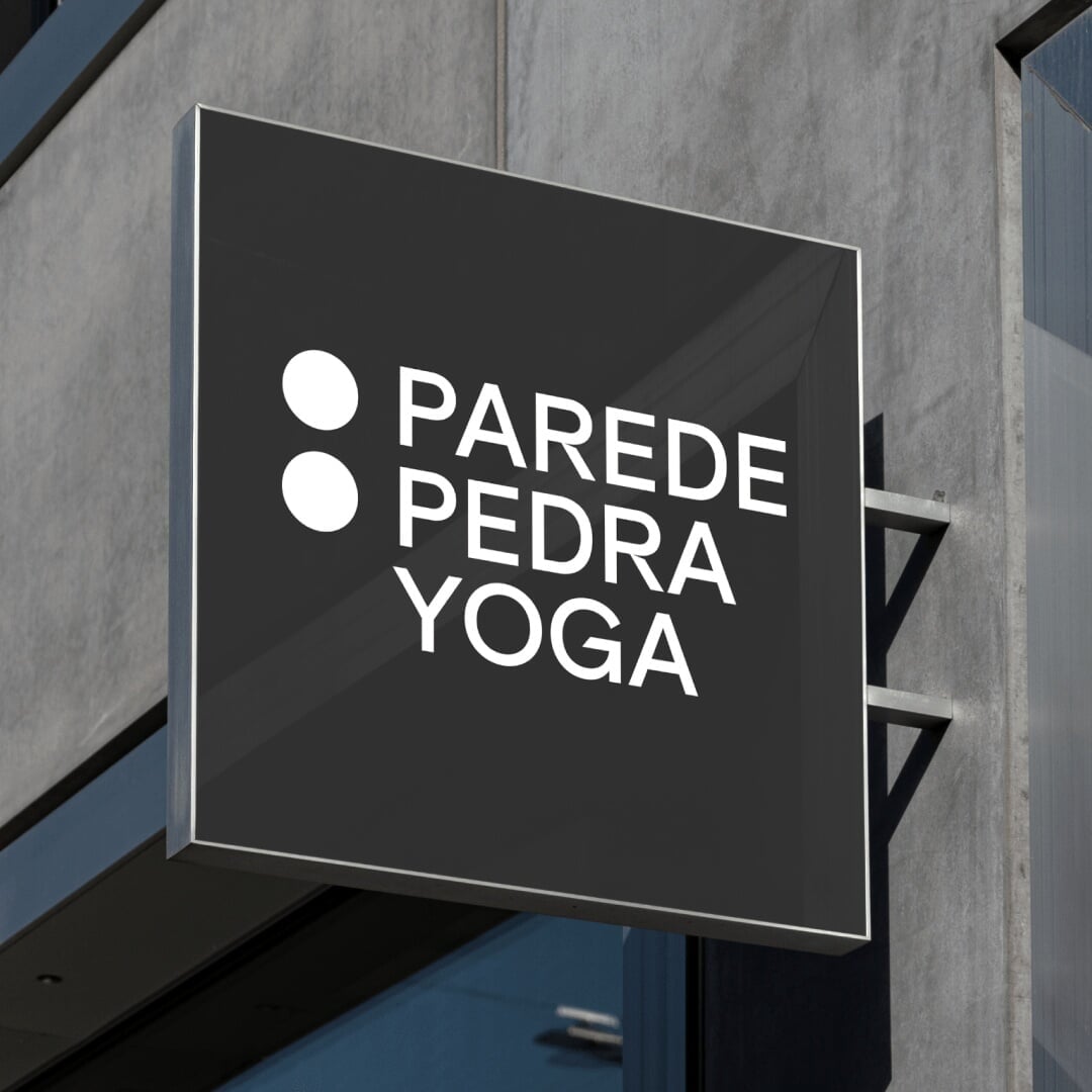 Visual Identity for Parede Pedra Yoga