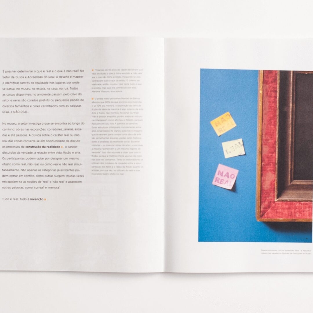 Editorial Design for Escola Do Olhar Publication