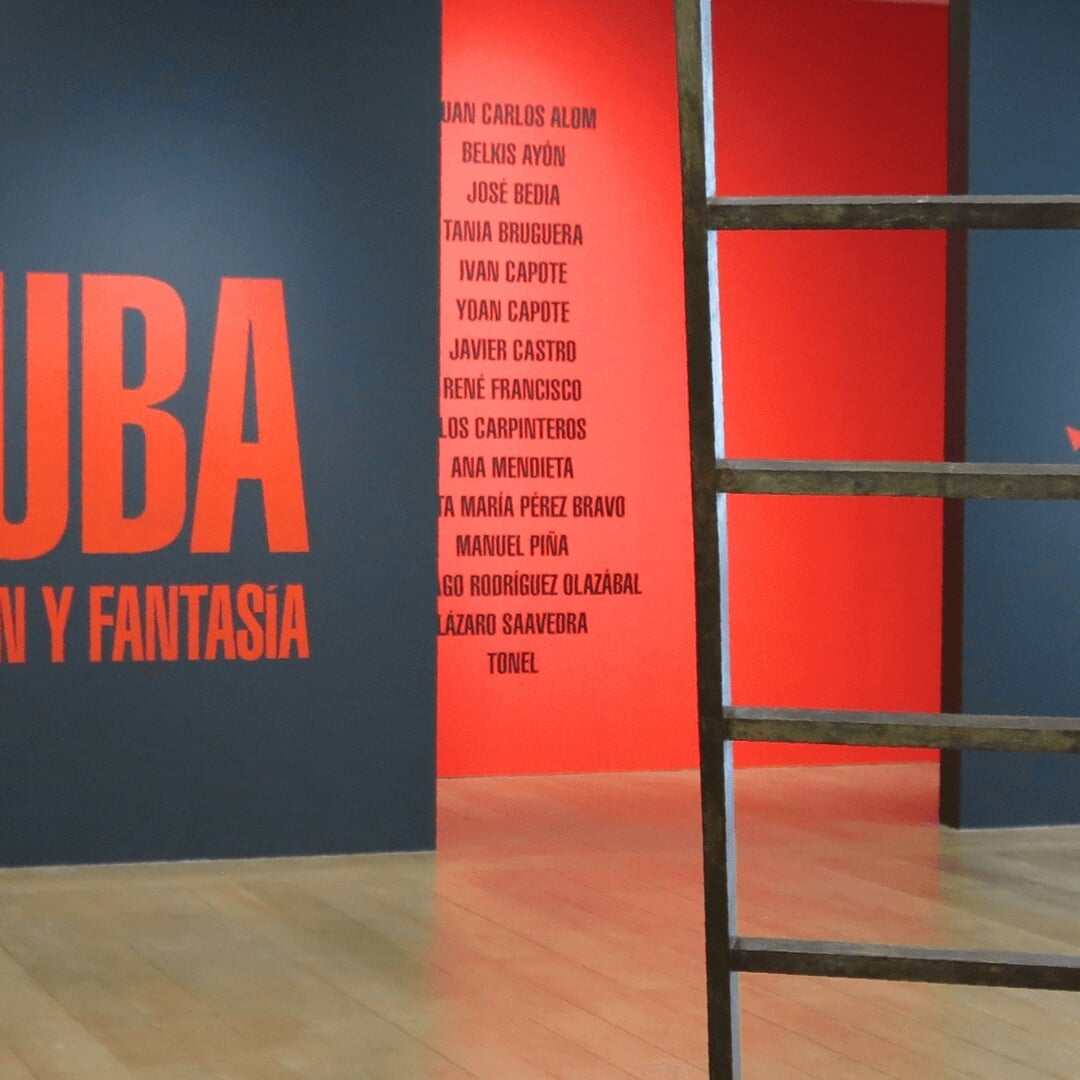 Visual Identity and Exhibition Design for Casa Daros’ Cuba Exhibition
