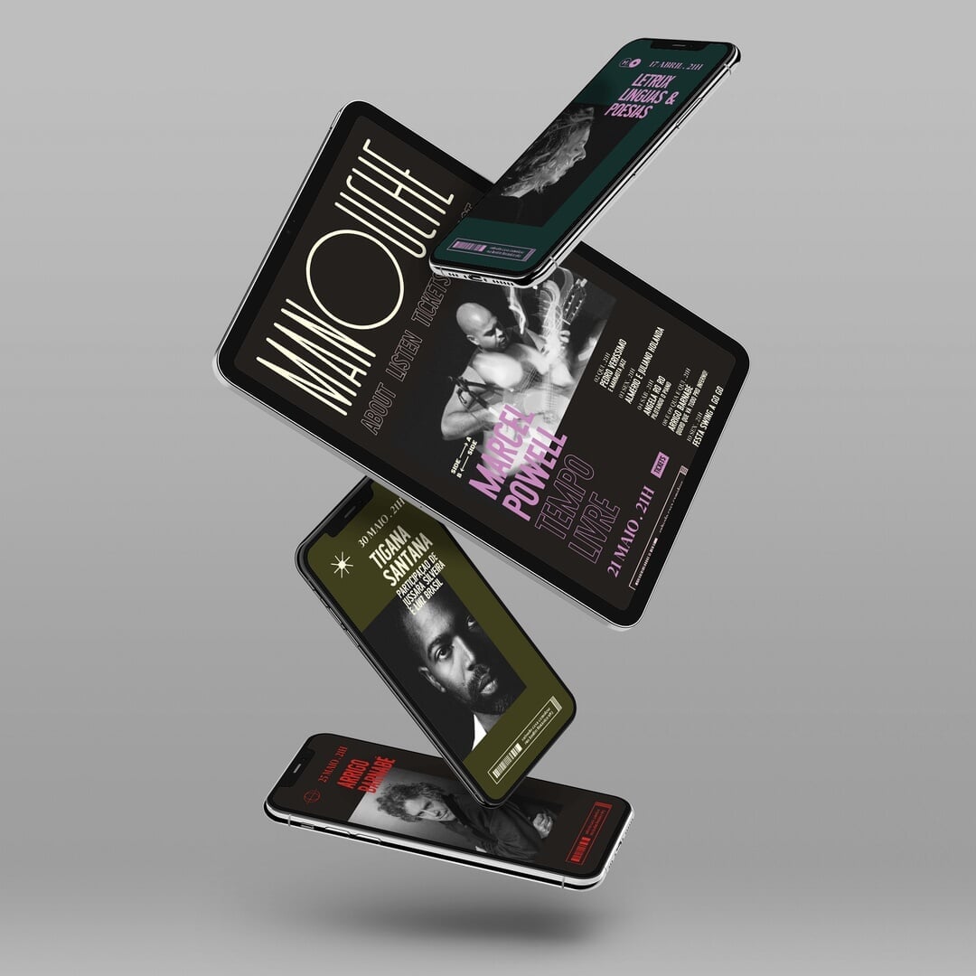 Visual Identity for Manouche Arts Club
