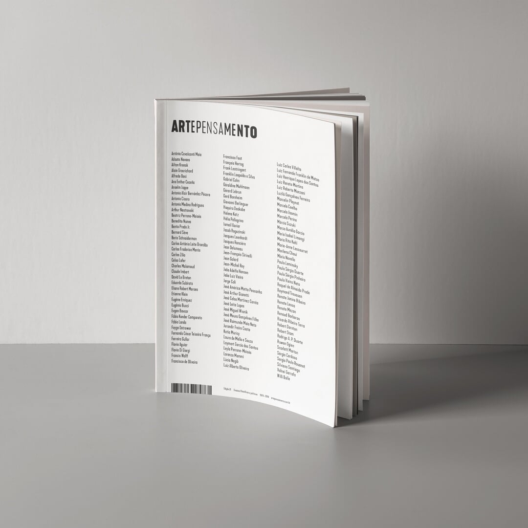 Digital Visual Identity for Artepensamento