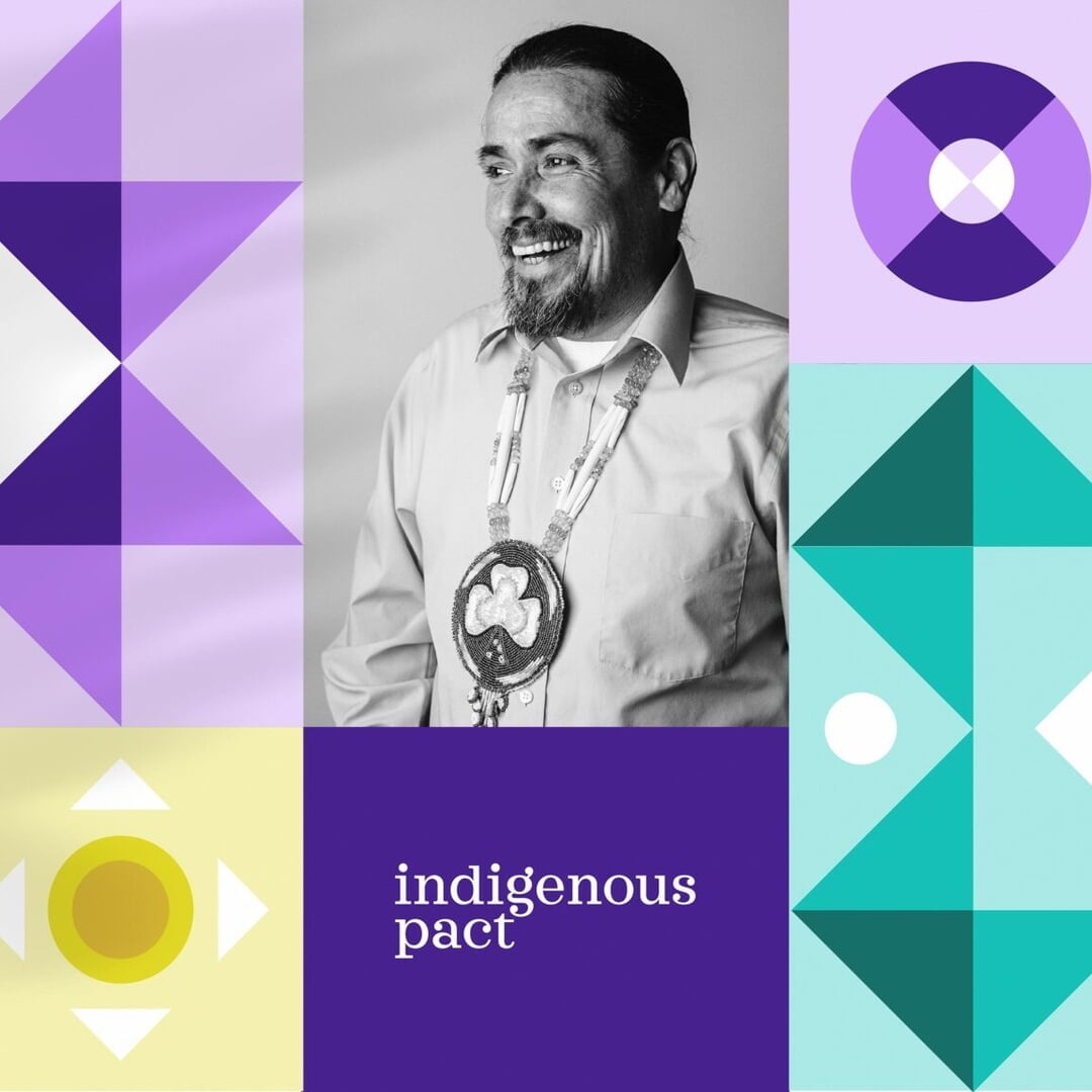 Brand Identity Refresh for Indigenous Pact