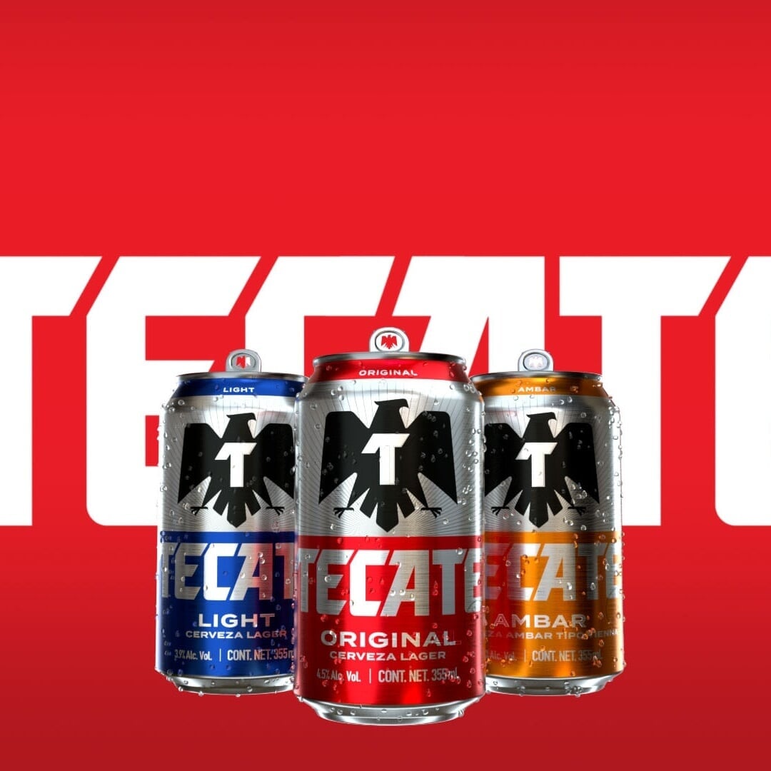 CGI Brand Film for Tecate