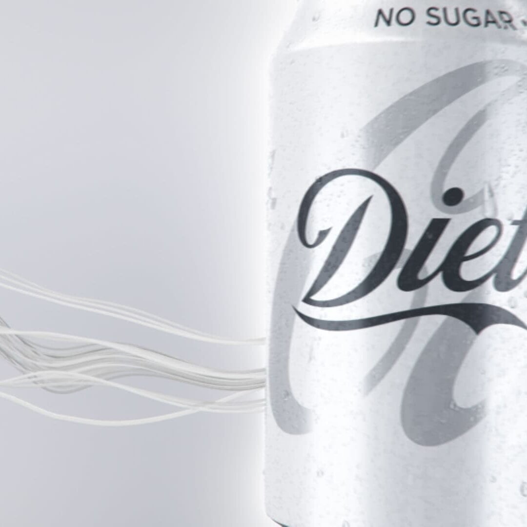 Motion Commercial for Diet Coke
