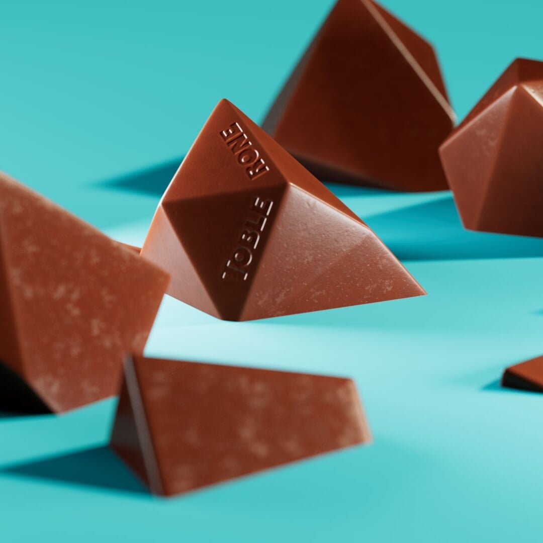 Motion Film for Toblerone Truffle Launch