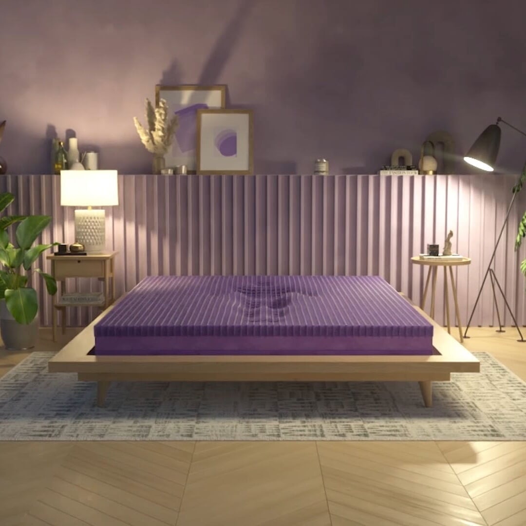 CGI Inserts for Purple Brand Film