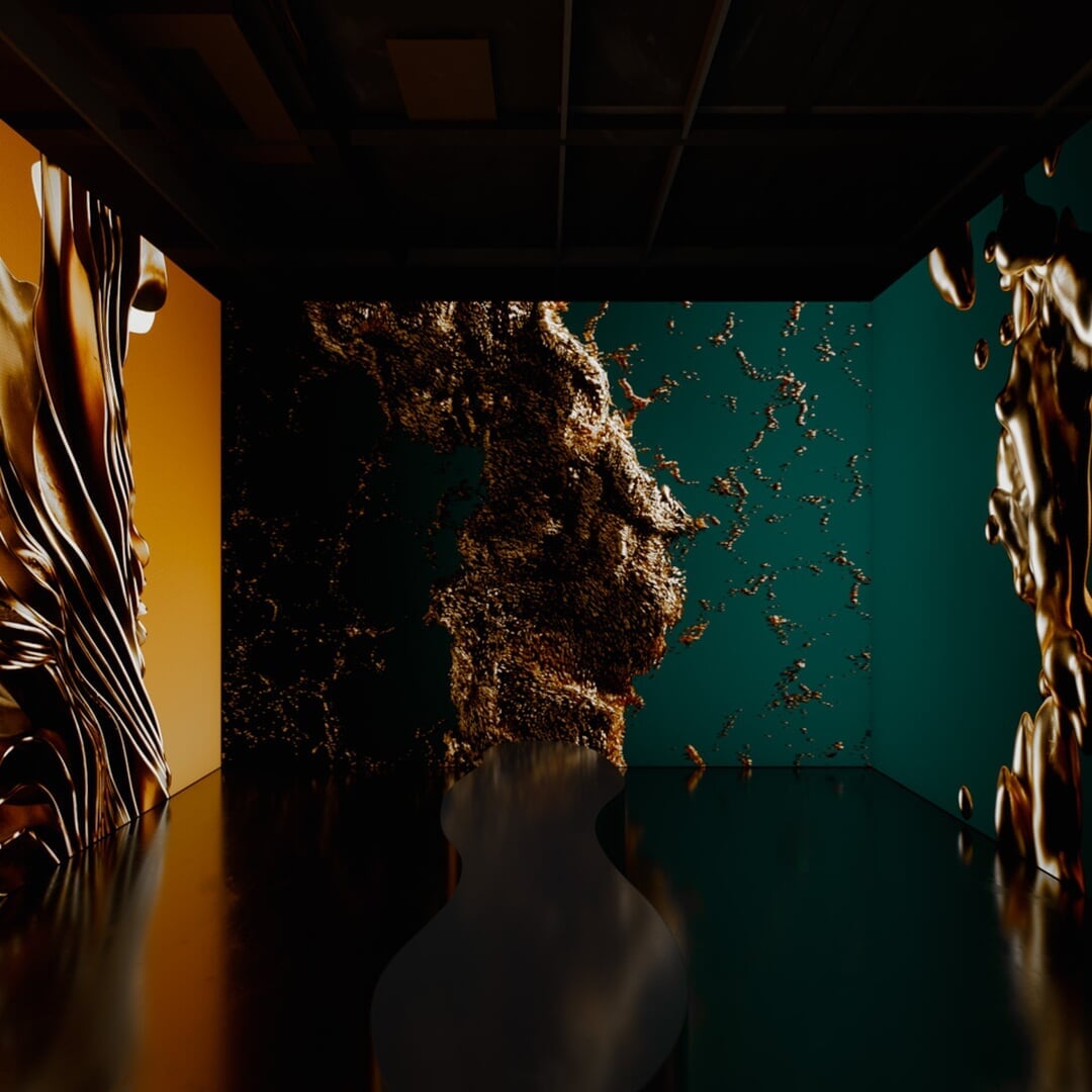 Digital Art Installation for the Singleton 40-Year-Old Whisky Launch