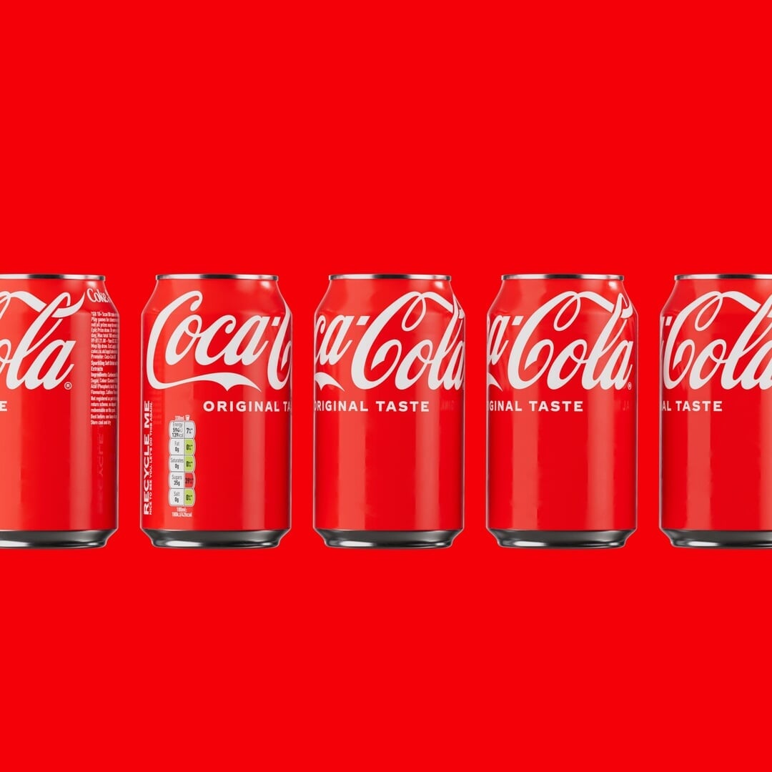 Dynamic Content System for Coca-Cola Europacific Partners