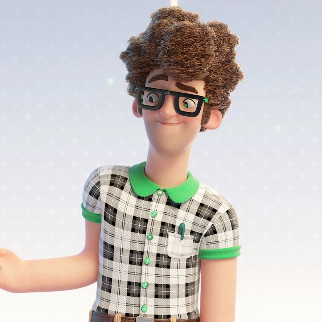 Animation and Character Design for Exetel Rebrand