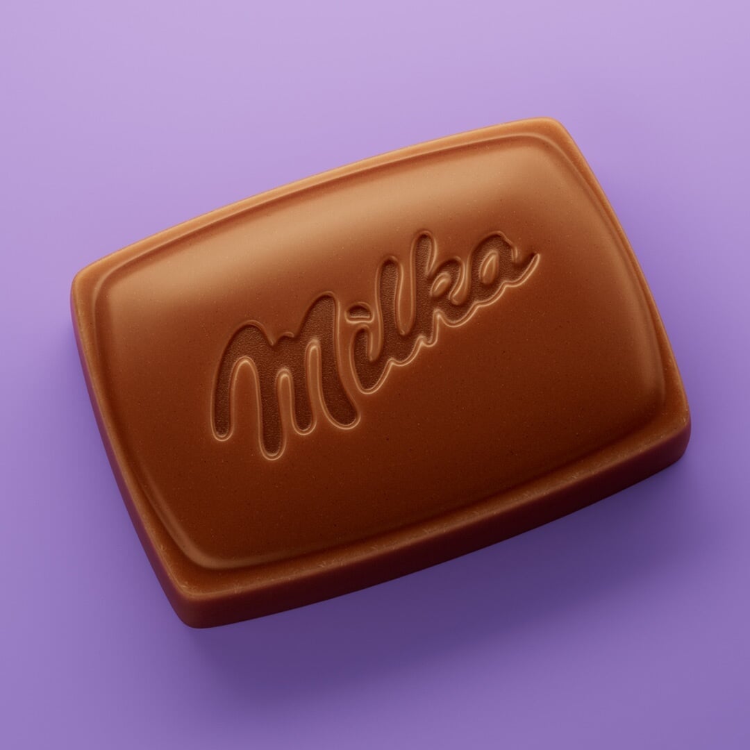 Brand Asset Creation for Milka Chocolate