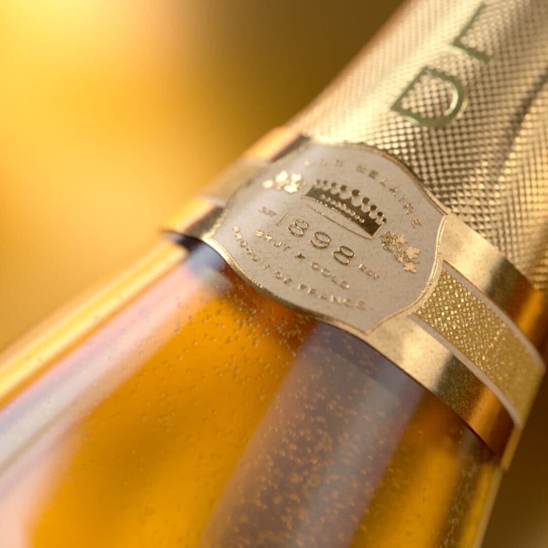 CGI Film Series for Luc Belaire