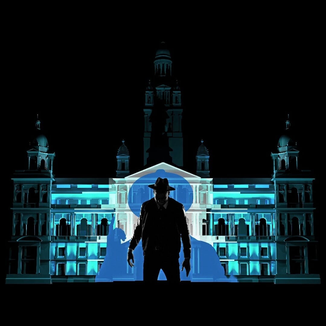 Audio Reactive Projection for MTV Presents Labrinth