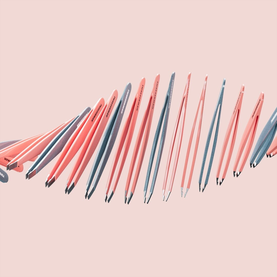 Product Films for Tweezerman's 40th Anniversary