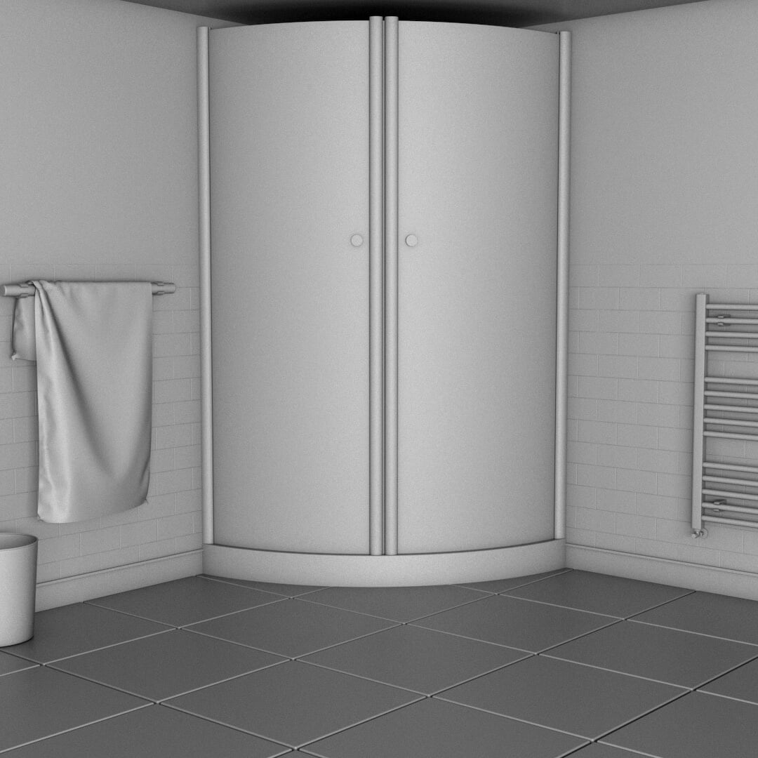 3D Motion Commercial for Original Source Foaming Shower Gel
