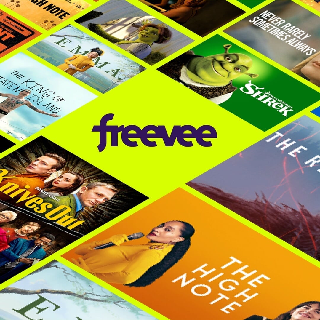 Rebrand for Amazon Freevee