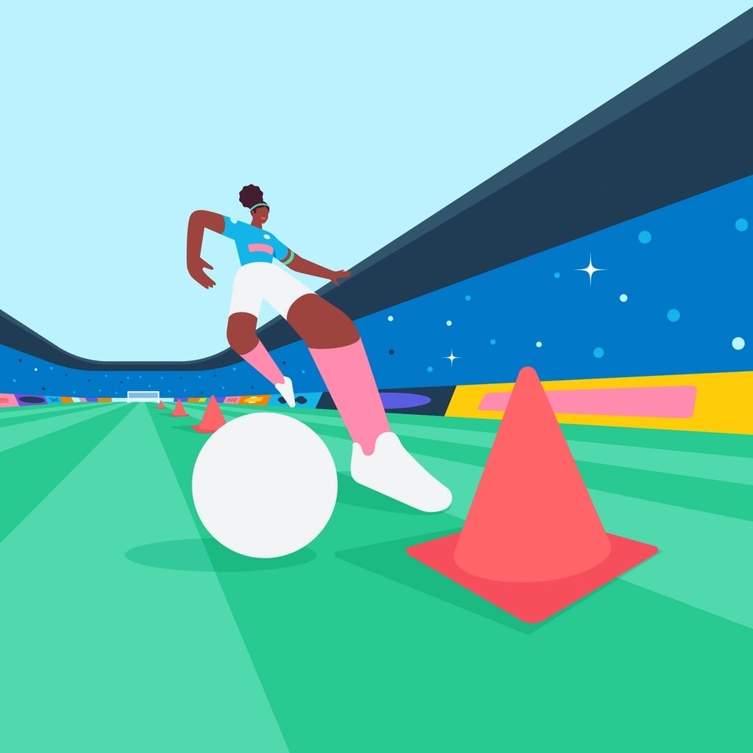 Animated Campaign for Xero's FIFA Partnership