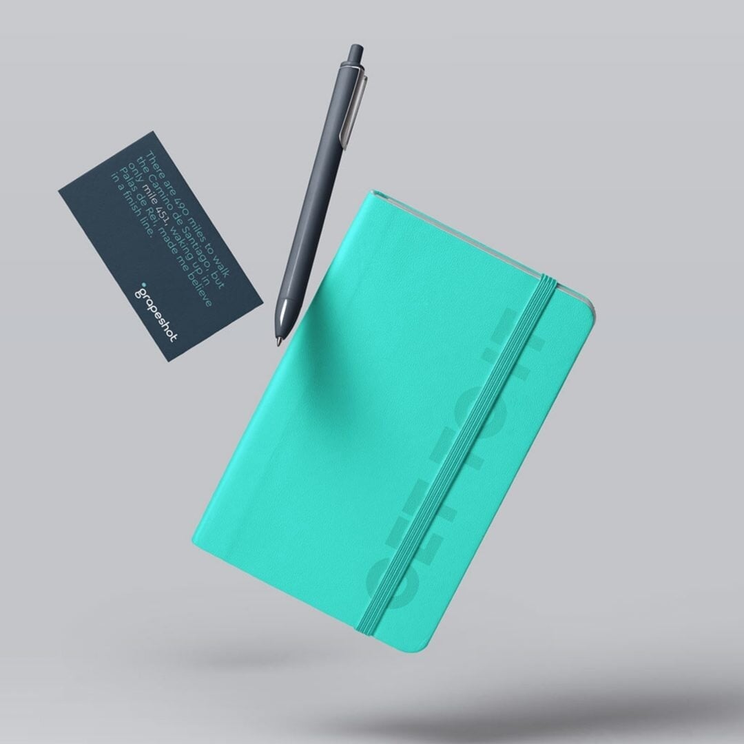 Rebrand and Website Design for Global Technology Company Grapeshot