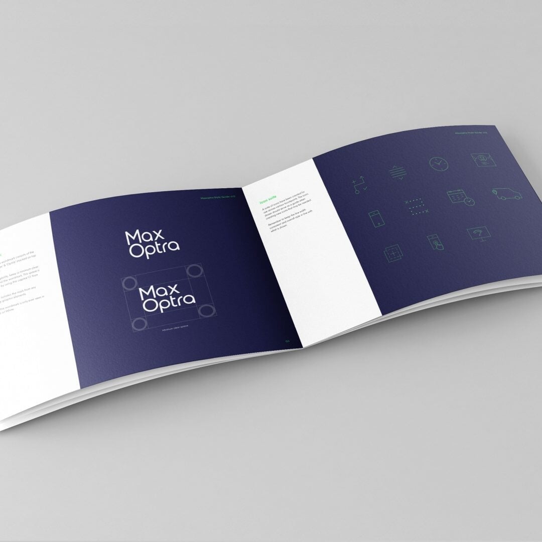 Rebrand and Website Redesign for MaxOptra