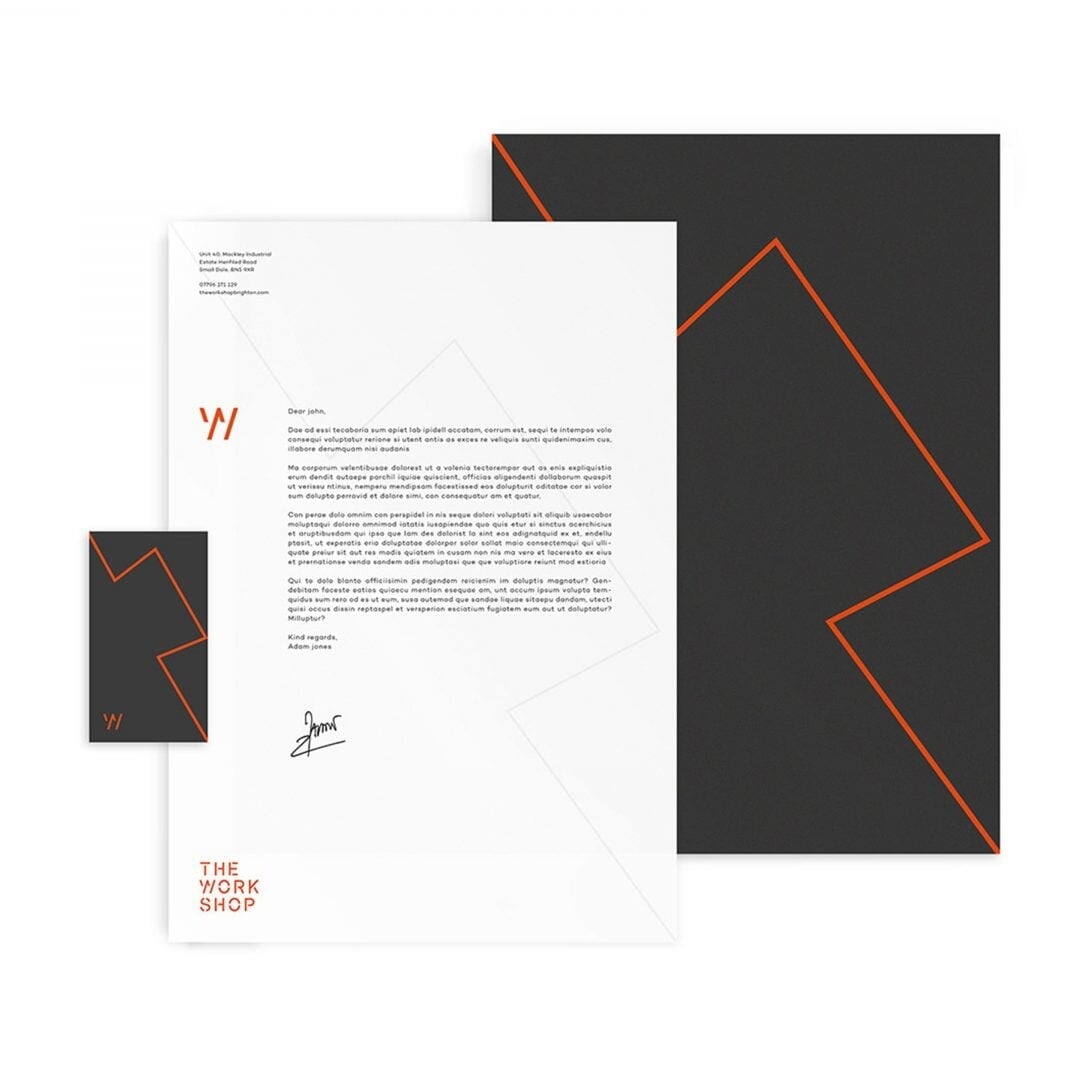 Branding and Website Design for the Workshop Interiors