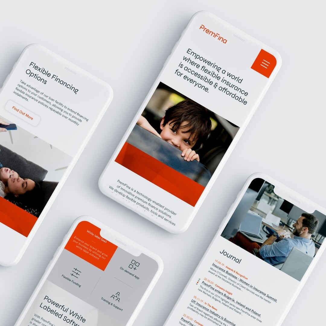 Rebrand and Website Design for a Fintech Company