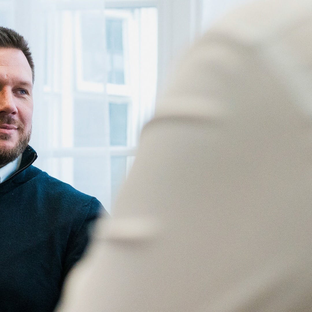 Brand Refresh and Website for Private Equity Executive Search Firm