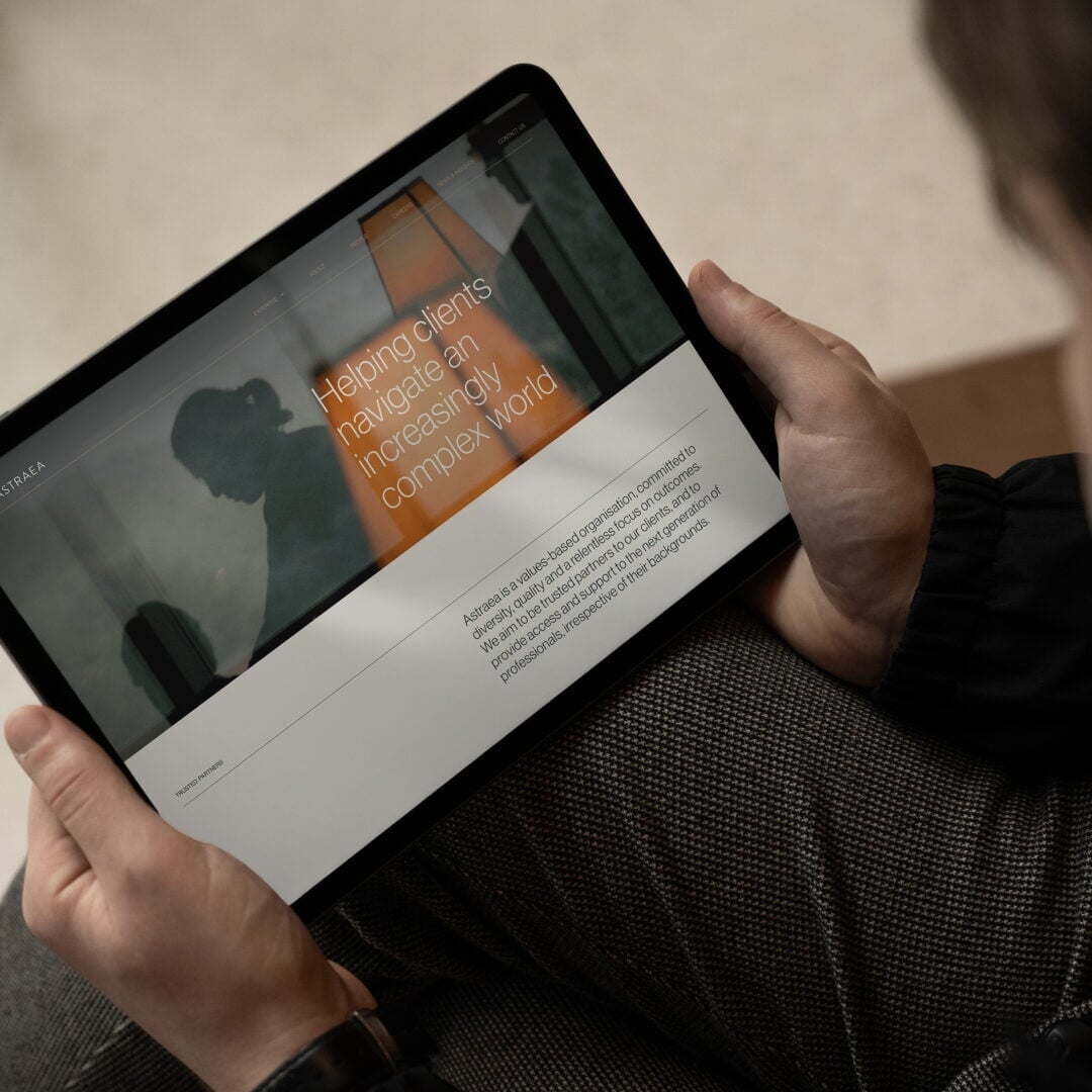 Brand Identity and Website Redesign for Legal Services Firm