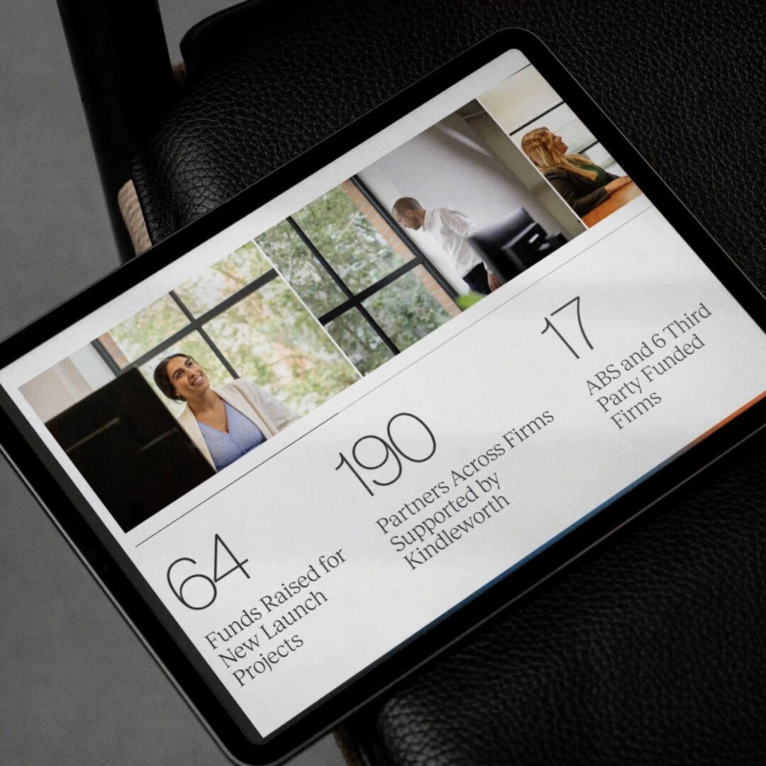 Rebrand and Website for Law Firm Consultancy Kindleworth