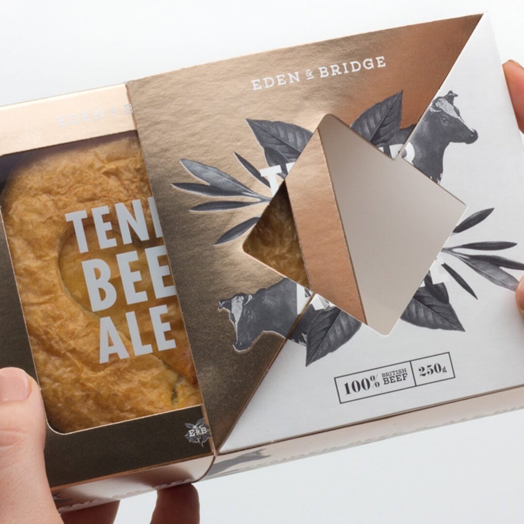 Luxury Food Branding and Packaging for Eden & Bridge