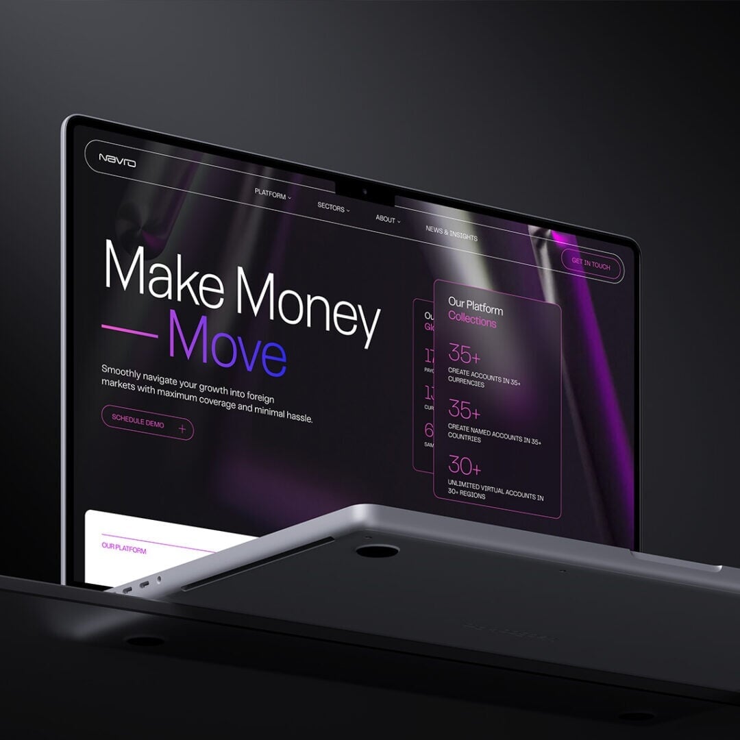 Branding and Website for Global Payments Fintech