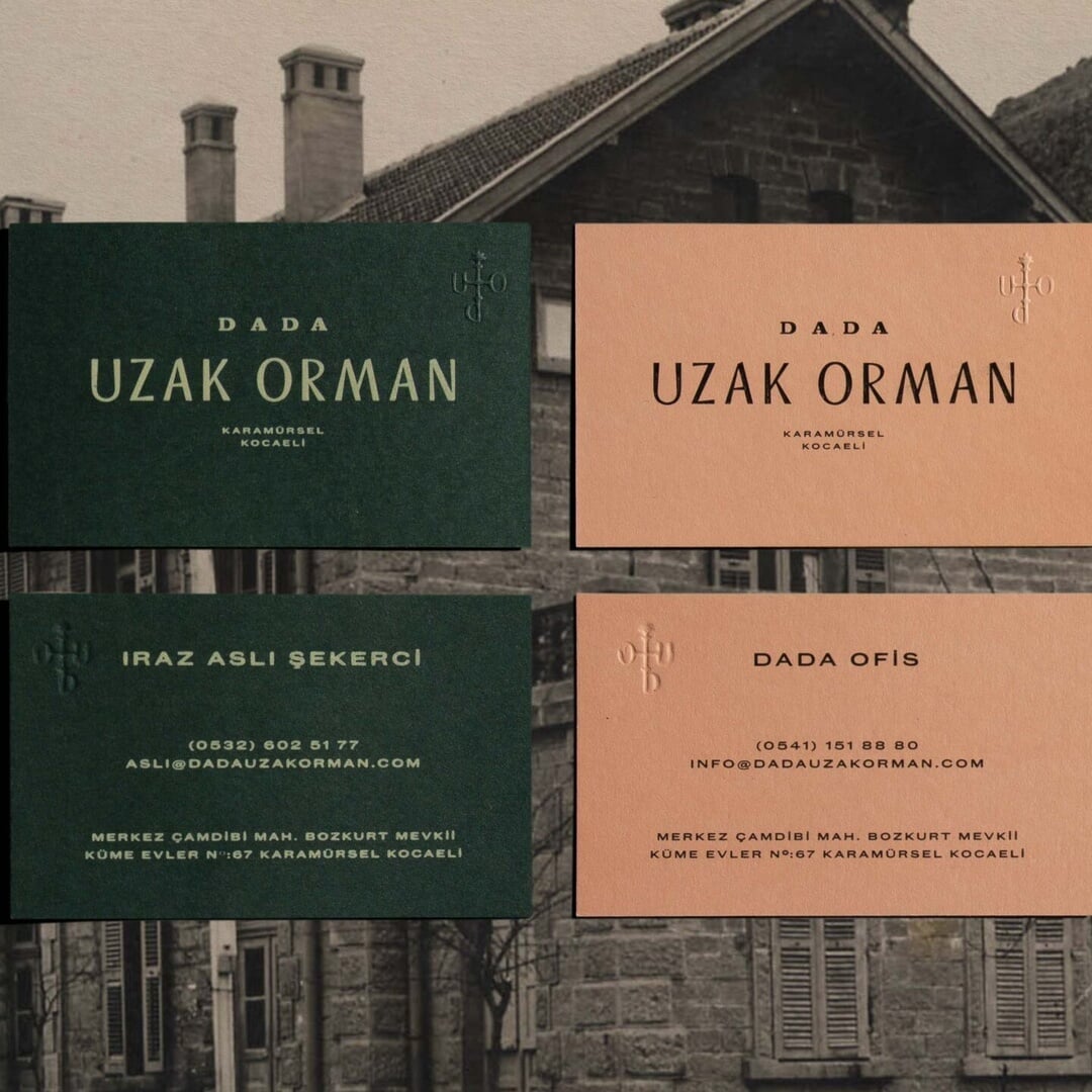 Brand Identity and Packaging for Dada Uzak Orman